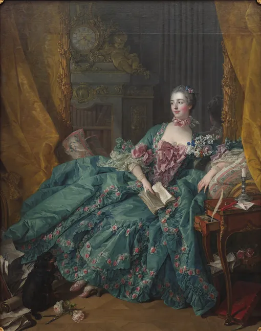 Картина «Мадам де Помпадур»