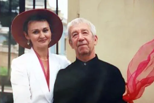 Борислав Брондуков с Екатериной