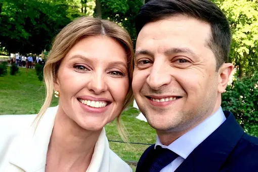 «Я ждал этого много лет»: Евгений Комаровский опубликовал фото жены украинского Президента во время вакцинации