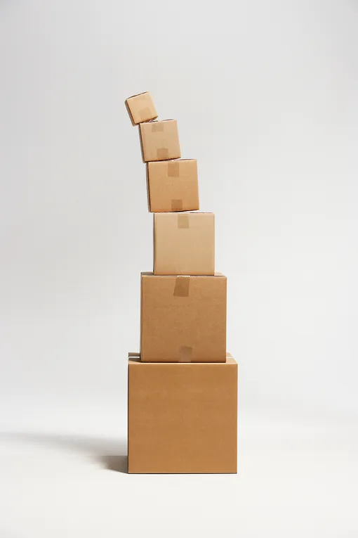 Коробки картонные для переезда фото