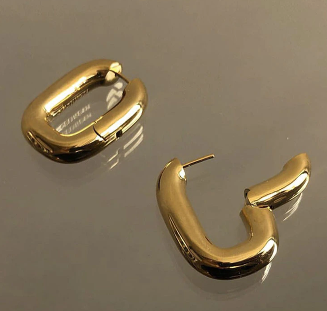 Женские винтажные серьги, Aliexpress, 187 руб