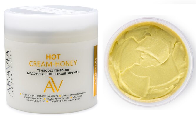 Hot Cream-Honey, Aravia Laboratories, 960 руб