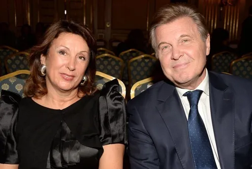 Лев Лещенко с женой Ириной