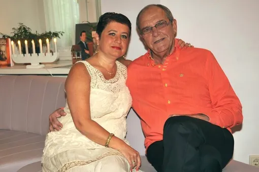 «Вылитый братик Максим»: 79-летний Эммануил Виторган впервые показал лицо дочери