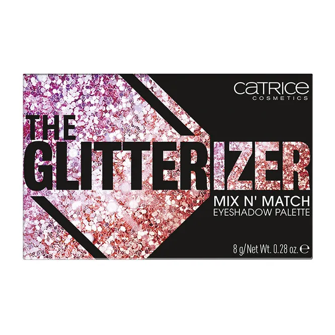 Палетка теней The Glitterizer Mix N‘ Match Eyeshadow Palette