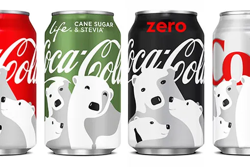 Тест на внимательность: на праздничных банках Coca-Cola нарисованы не только медведи