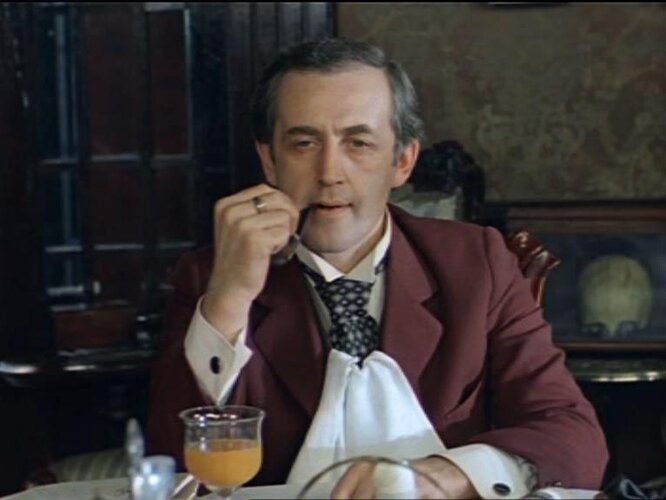Приключения Шерлока Холмса и доктора Ватсона - Кровавая надпись (1979)