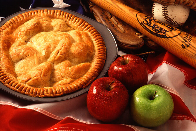 Рецепт вермонтского яблочного пирога