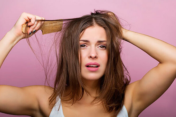 6 вредных привычек, из-за которых волосы быстро становятся жирными