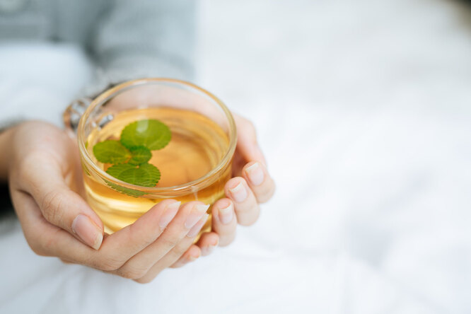 Травяной чай, как избавиться от жира на животе быстро