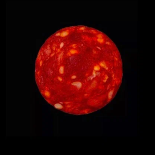 Обман всемирного масштаба: учёный выдал ломтик колбасы за снимок звезды