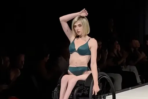 Victoria's Secret представила первую в истории линию белья для людей с ограниченными возможностями