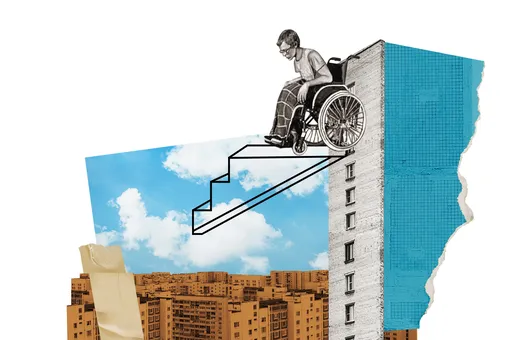 Коля и полоса препятствий: Лида Мониава о жизни с ребёнком в инвалидной коляске