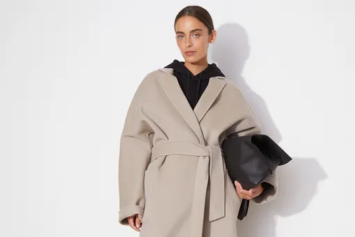 Круче, чем в Zara: 7 пальто от российских брендов на весну