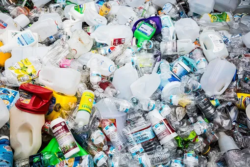 Решение проблемы с пластиковым мусором