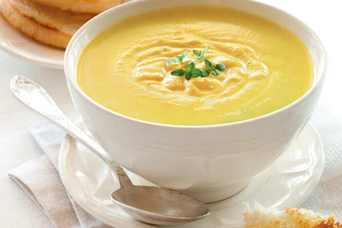 Овощной суп-пюре – 6 рецептов приготовления крем-супа из овощей с пошаговыми фото
