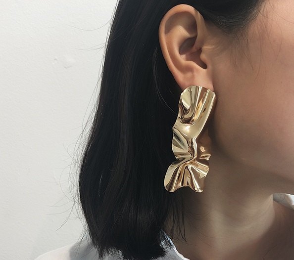 Женские серьги-пусеты ,Shixin, 265 руб