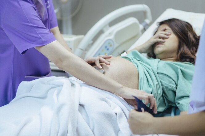 Алтайские врачи сделали внутриутробное переливание крови младенцу