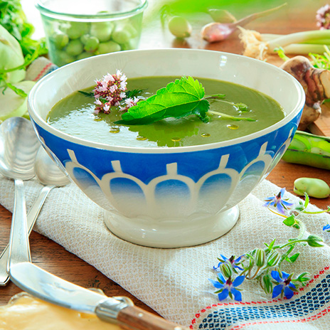 Рецепт супа-велюте из сельдерея