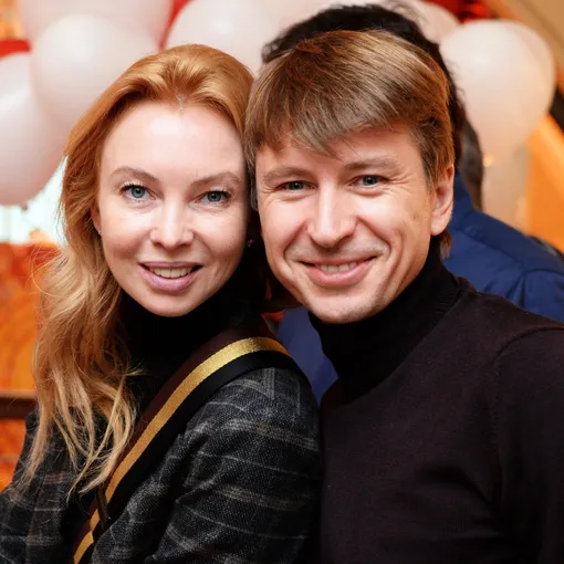 Дмитрий Марьянов и Ирина Лобачева