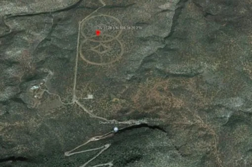 Необычные находки в Google Earth: фото, описание находок на Гугл снимках Земли