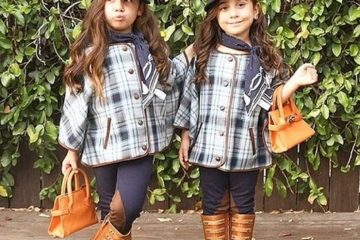 Четырехлетние модные близняшки покорили Интернет