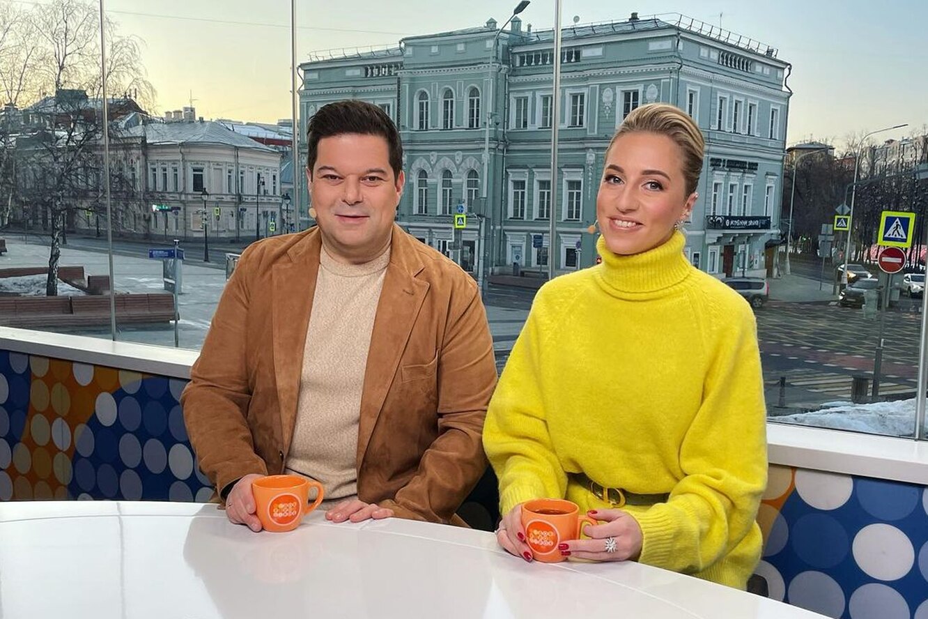 Доброе утро 1 канал Полина Цветкова