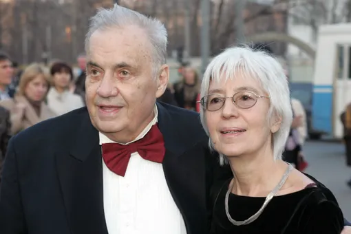 Эльдар Рязанов с Эммой Абайдуллиной