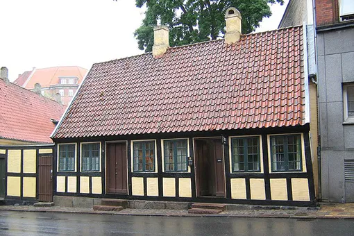 Дом, где родился и вырос Ганс Христиан Андерсен