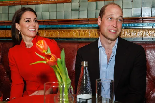 Счастливы и влюблены: посмотрите на принца Уильяма и Кейт Миддлтон на коронации Карла III