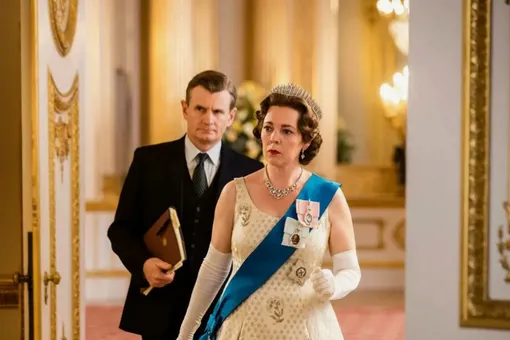 Оливии Колман досталась роль Елизаветы II в сериале «Корона»