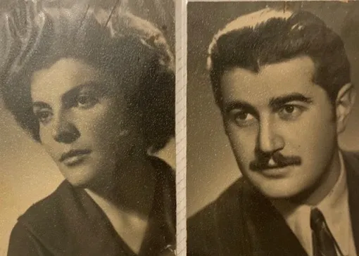 Мама и папа Ирины Отиевой