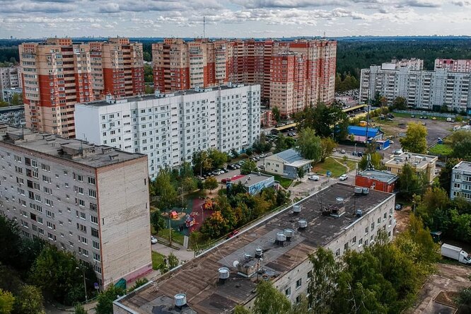 Самый большой «не город» России: как переехать в Подмосковье, часть 14, Нахабино