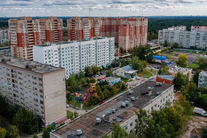 Самый большой «не город» России: как переехать в Подмосковье, часть 14, Нахабино Самый большой «не город» России: как переехать в Подмосковье, часть 14, Нахабино