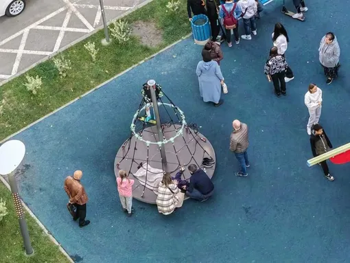 ЧП на детской площадке в Краснодаре