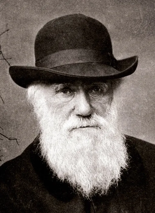 Английский натуралист Чарльз Дарвин.