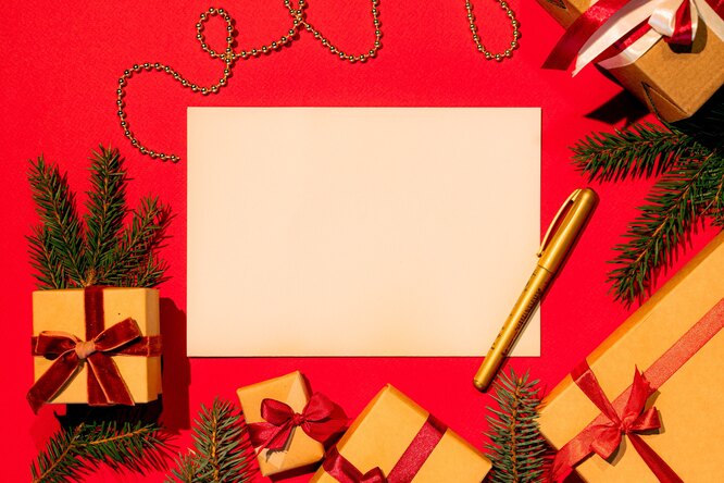 Как подписать новогоднюю открытку?