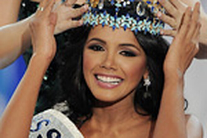 Объявлена победительница конкурса «Мисс мира 2011»