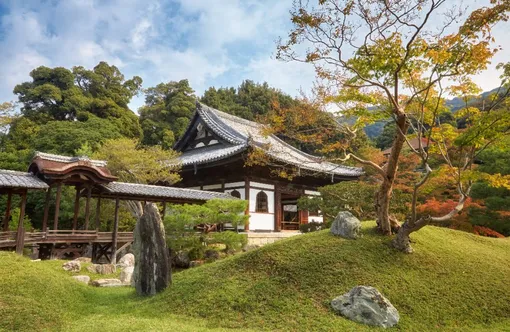 Сад в японском стиле Цукияма
