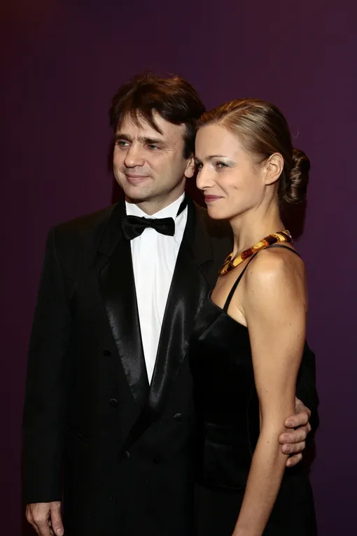 Тимур Кизяков с женой Еленой