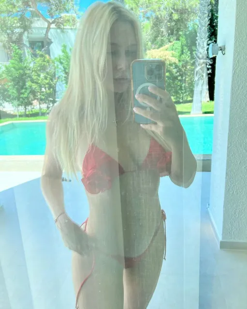 Наталья Рудова фот в купальнике
