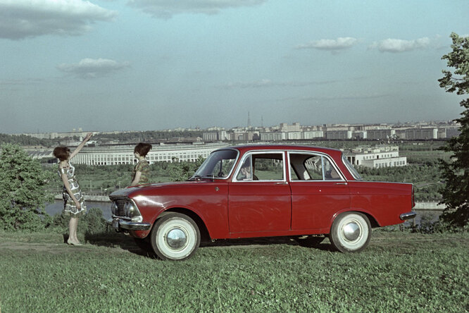 История автомобиля москвич