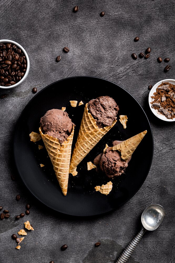 Рецепт шоколадного мороженого