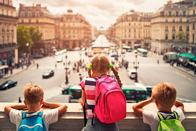 Пять правил образовательного туризма для ребенка