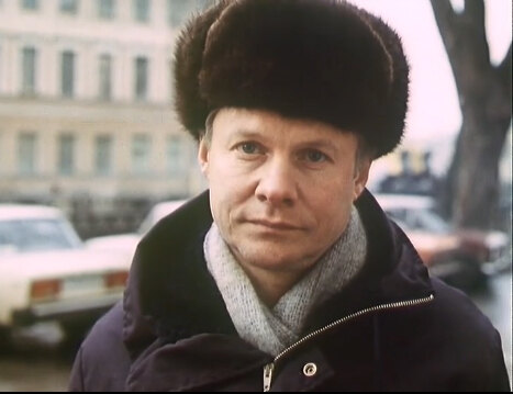 Виталий Соломин в к/ф «Зимняя вишня» (1985)
