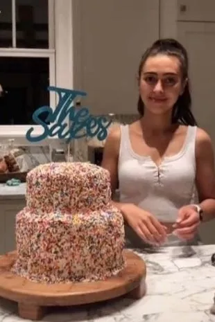 девушку осудили за то что она сама испекла свадебный торт