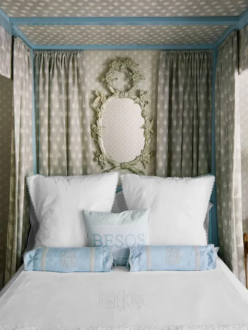 стильная спальня