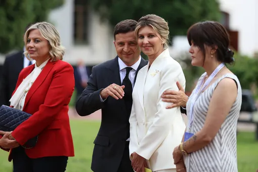 Дружба важнее любви. История президента и первой леди Украины