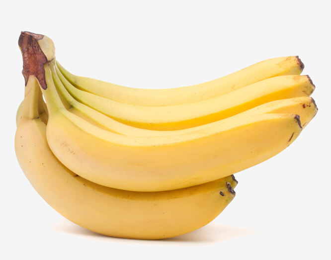 Бананы, дешёвые продукты для похудения