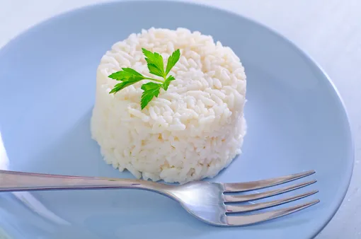 Запечённый постный рис